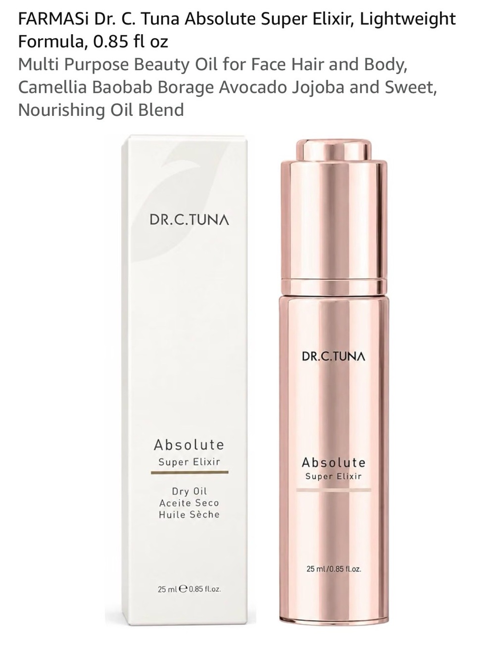Absolute Super Elixir Lightweight Hair Conditioner — Rose Gold